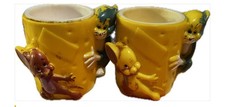 Tom & Jerry Plastic 1970 Egg