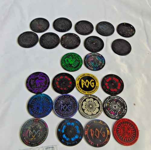 Vintage 90s pog - 90s,
