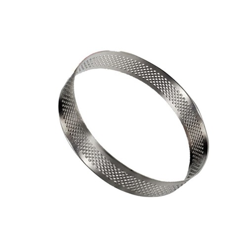 Round cake mould individual - round,