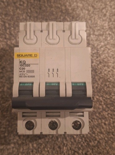 Square mcb amp - amp, triple