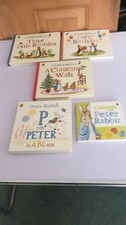 5 Hardback Board Books - Peter