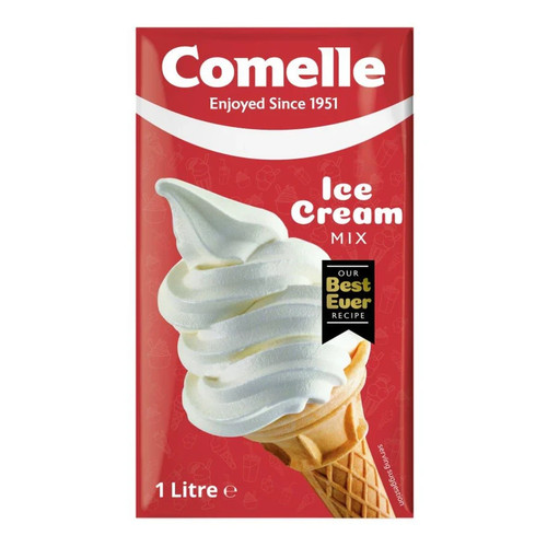 Comelle liquid ice cream mix - comelle, 1