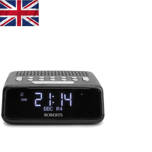 Ortus dab digital clock radio - clock,