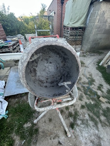 Electric concrete mixer 230v - electric,