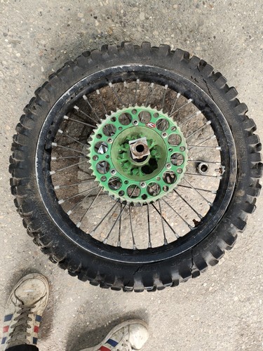 Kawasaki kxf 250 2005 - kxf, rear