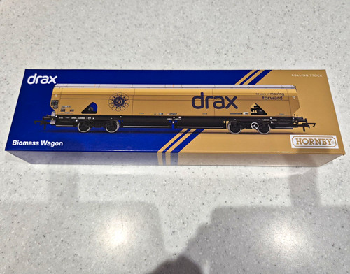 Hornby drax 50th - 50th, anniversary