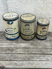 Set 3 Vintage French Elesca