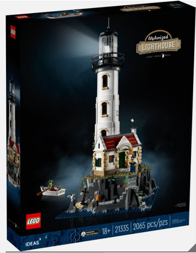 Lego 21335 ideas - lego, motorised