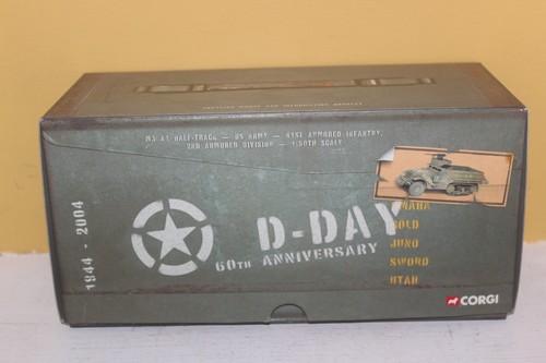 Corgi us60401 half track - corgi, half-track
