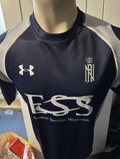 Royal Navy Rugby Union Shirt Men’s Size medium Under Armour