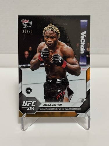 2026 topps now - topps, ufc