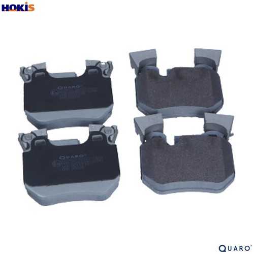 Brake pad set disc - brake,