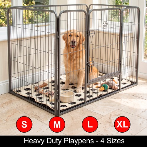 Cozy pet heavy duty playpen - heavy,