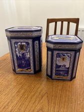 Pair of nesting Ringtons Tins