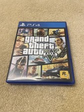 Grand Theft Auto 5 | Playstation 4 | VGC | Complete with Manual & Map