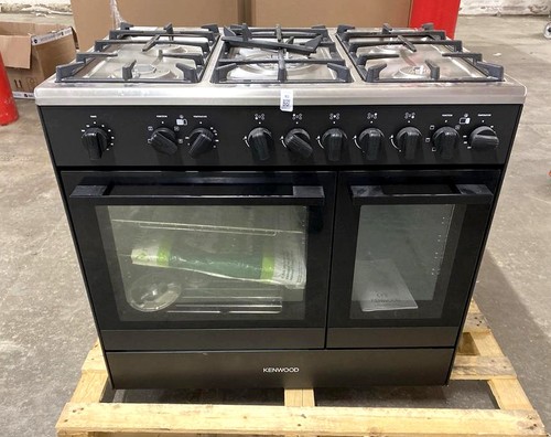 Kenwood 90cm freestanding - 90cm, gas