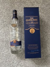 Glenlivet - empty Bottle and box
