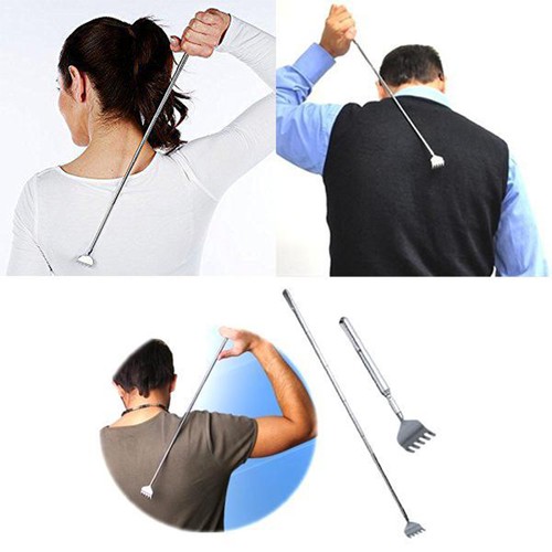 Telescopic back scratcher - telescopic,