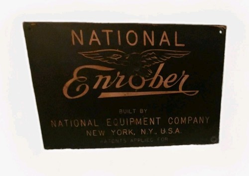 National enrober equipment - national,