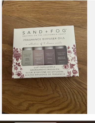 Sand and fog - fog, 4pk