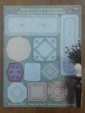 More Classic Creations in Hardanger Embroidery, Sylvia Muir (PB, 1994) (240252)