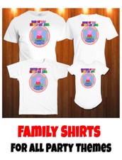 Family Shirts ALL PARTY THEMES