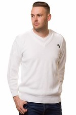 Men’s Bowling Golf White