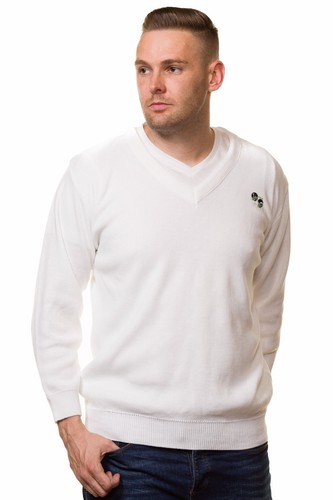 Men bowling golf - men’s, white