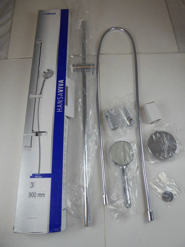 Chrome shower head - shower, with