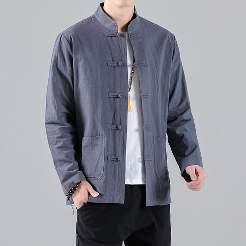 Men chinese tang - suit, fu
