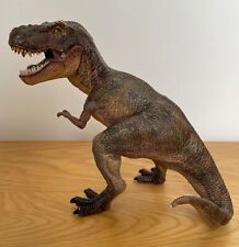 Papo Tyrannosaurus Rex Large Dinosaur T-Rex Toy Moving Jaw Standing Retired 2005