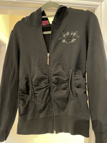 Pineapple black zipped - , hooded