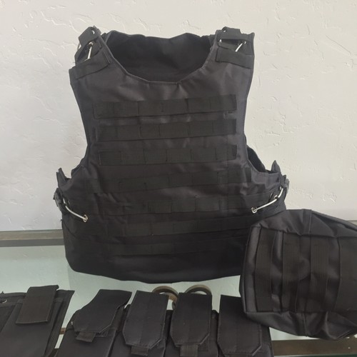 Bulletproof vest free body - vest,