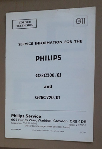 Philips g22c700 01 - , g22c700/01
