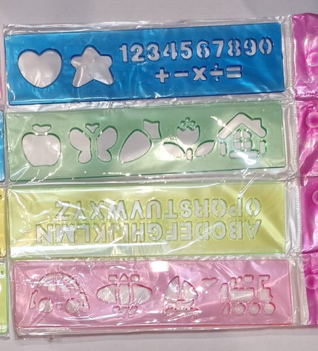 Abc ruler rulers - abc,