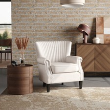Den Lounge Wingback Accent