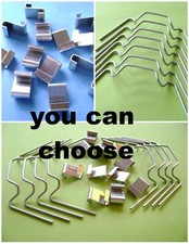 Greenhouse Glazing Glass Clips