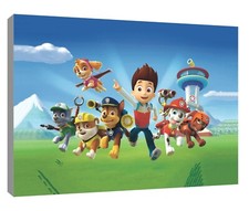 paw patrol crue logo1  canvas