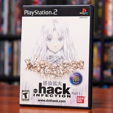 .Hack Part 1 NTSC US PS2 Playstation 2