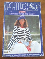 Phildar Mailles No 72 Knitting Pattern Book Vintage 1979 Men Women Kids Patterns