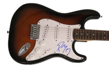 POST MALONE SIGNED AUTOGRAPH FENDER ELECTRIC GUITAR - TWELVE CARAT TOOTHACHE JSA