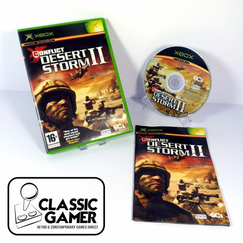 Conflict desert storm ii - desert,