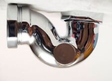 1 1/2" 40mm Exposed Chrome