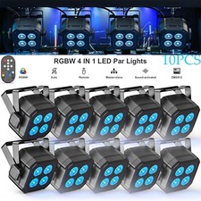80W 4LED Stage Light RGBW DMX