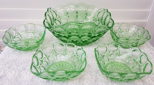 Vintage mid century green - vintage,