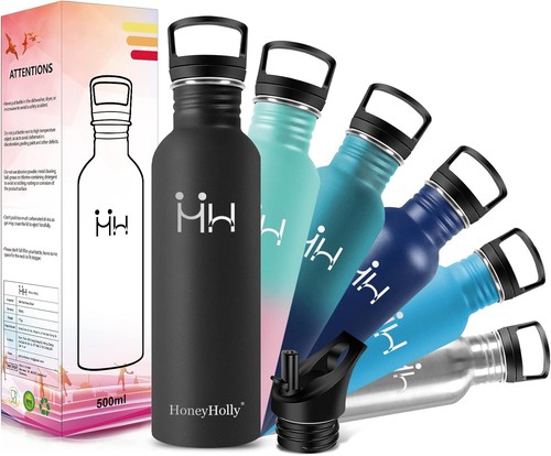 Water bottle stainless steel - bottle,
