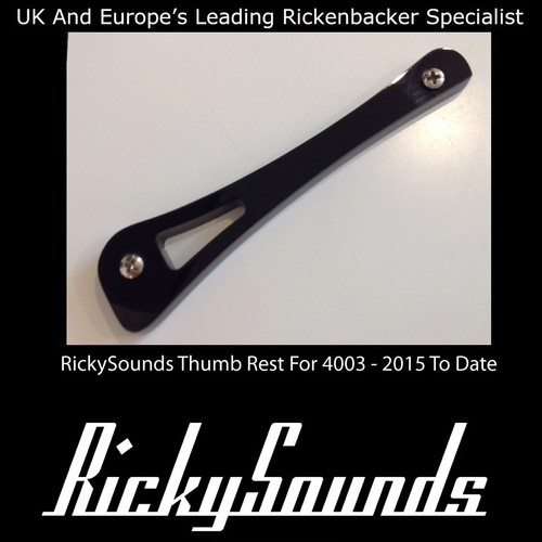 Thumb rest for rickenbacker - for,