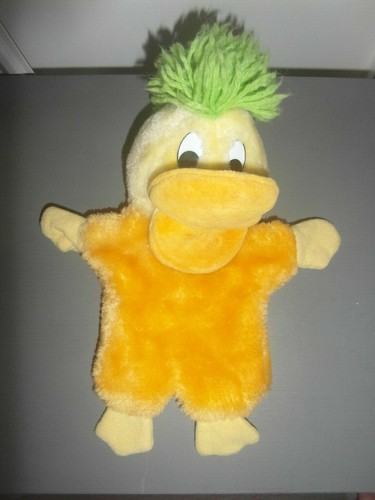 Edd the duck - vintage, squeaking