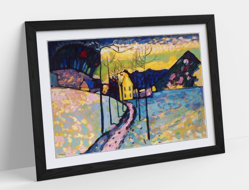 Winter landscape kandinsky - landscape,,