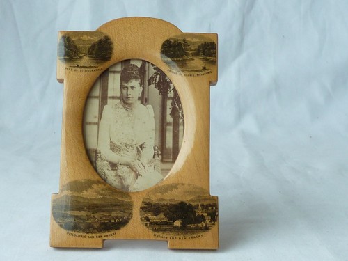Scottish mauchline ware photo - scottish,